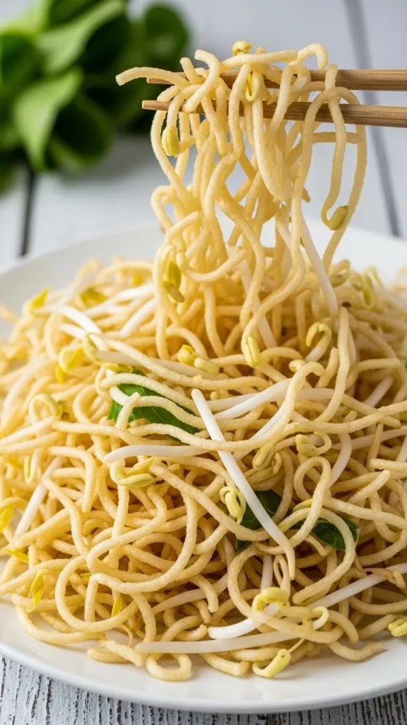 Bean Sprout Noodles