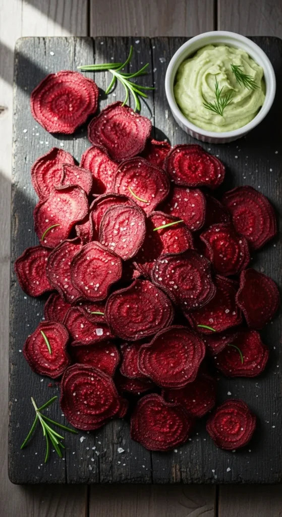 Beetroot Chips