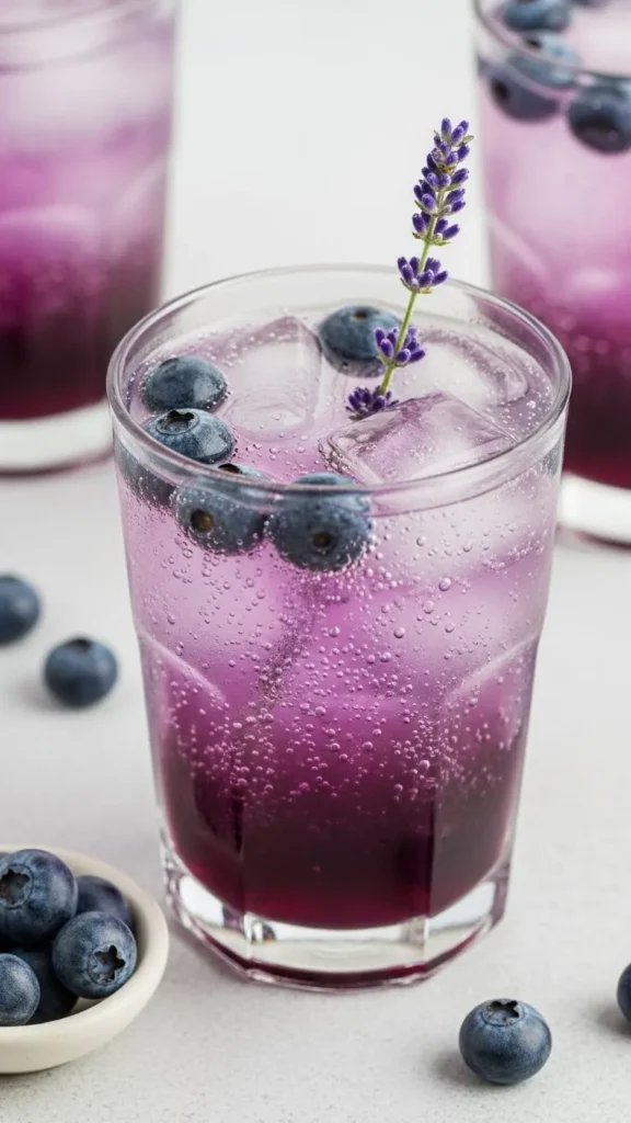Blueberry Lavender Cooler