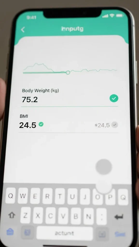 Body Weight and BMI Input Accuracy