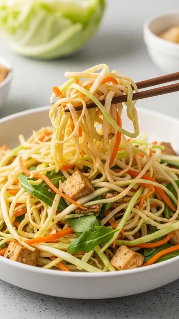 Cabbage Noodles