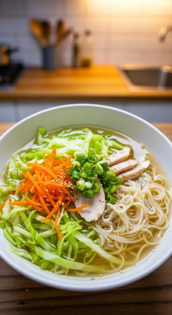 Cabbage Soup Ramen