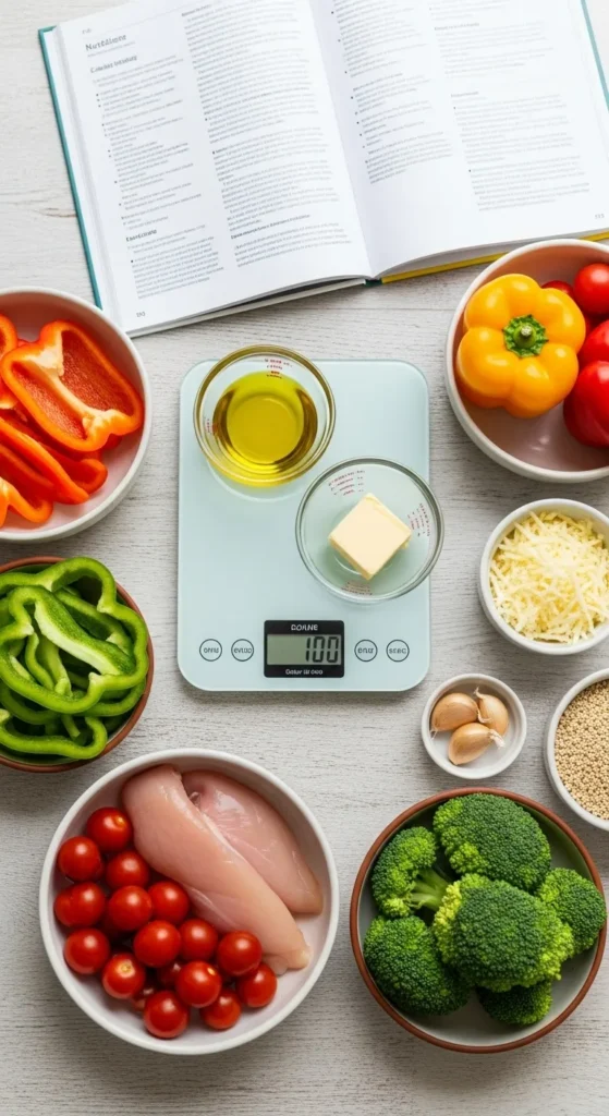 Calculating Calories From Fat in Homemade Meals