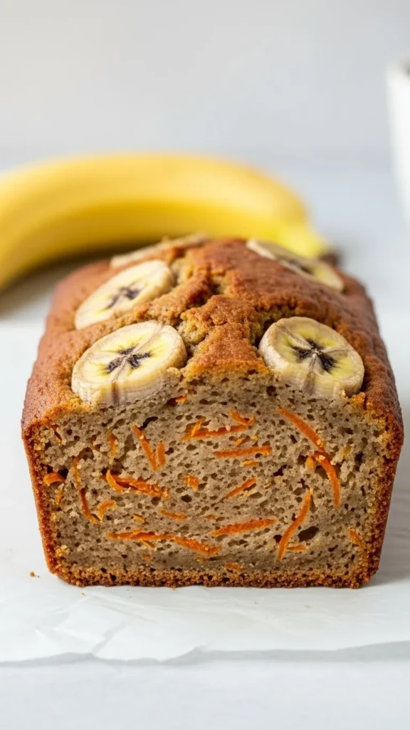 Carrot Banana Loaf