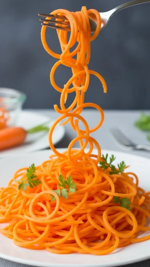 Carrot Pasta