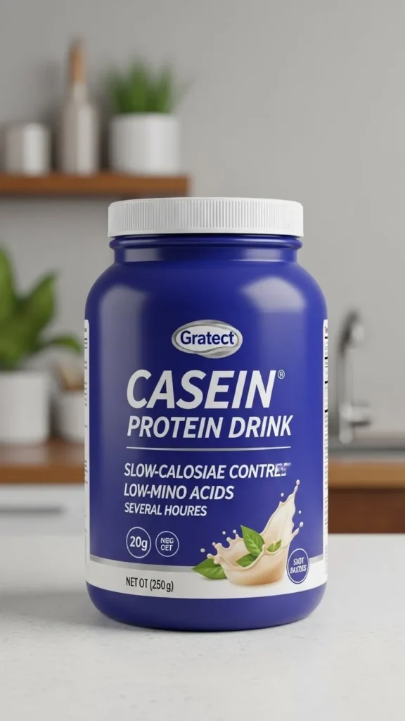 Casein Protein Drink