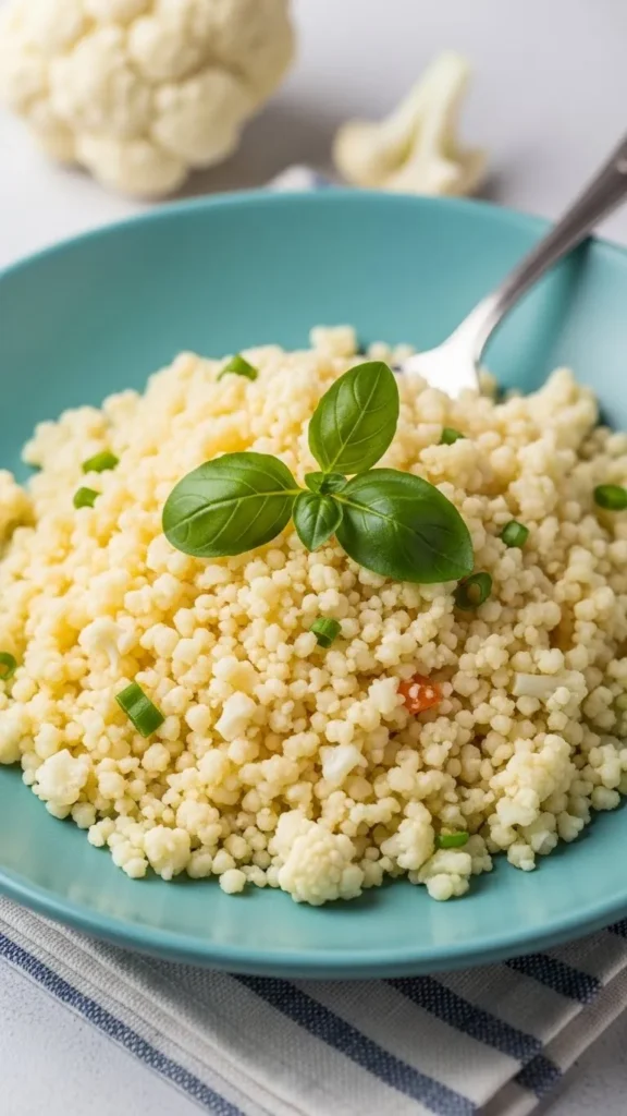 Cauliflower Couscous