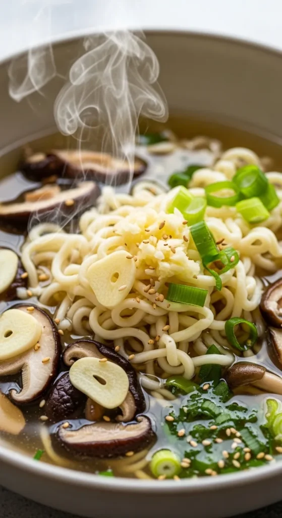 Cauliflower Noodle Ramen