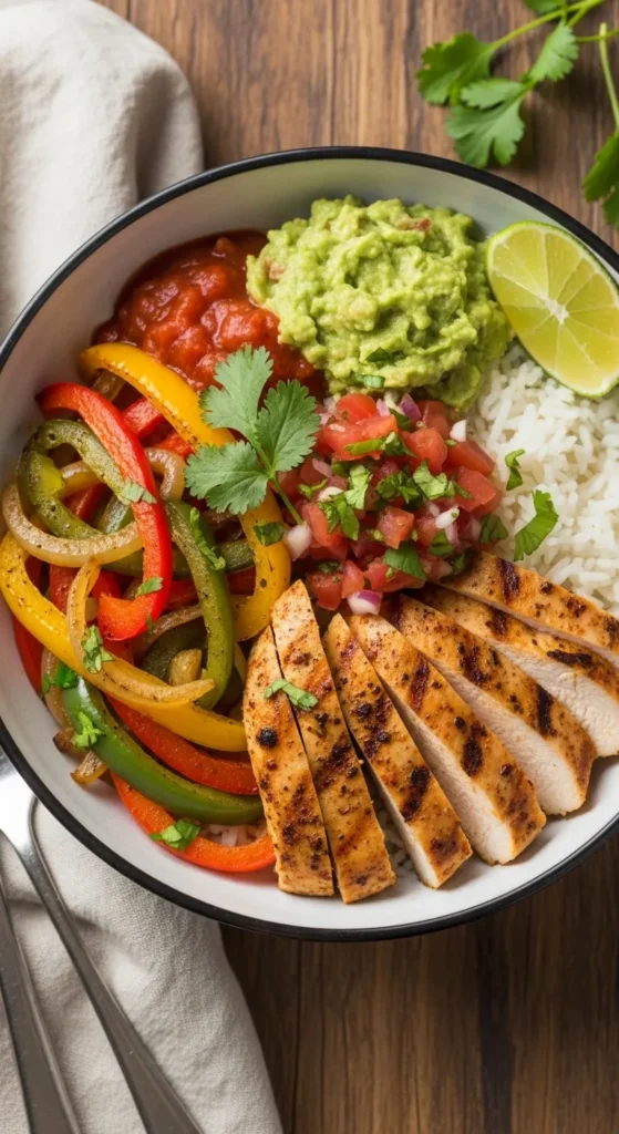 Chicken Fajita Bowl