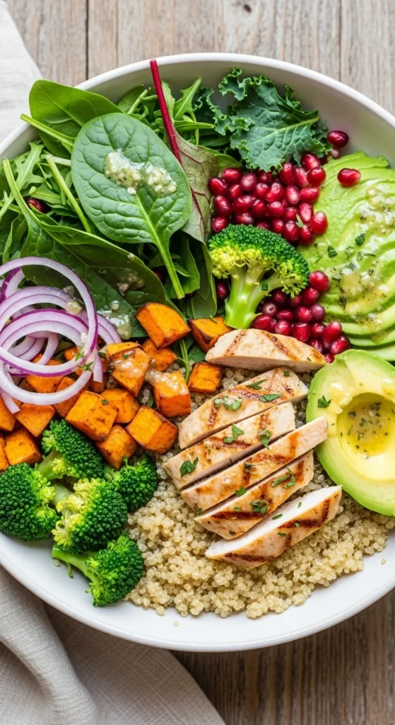 Chicken and Quinoa Power Bowl