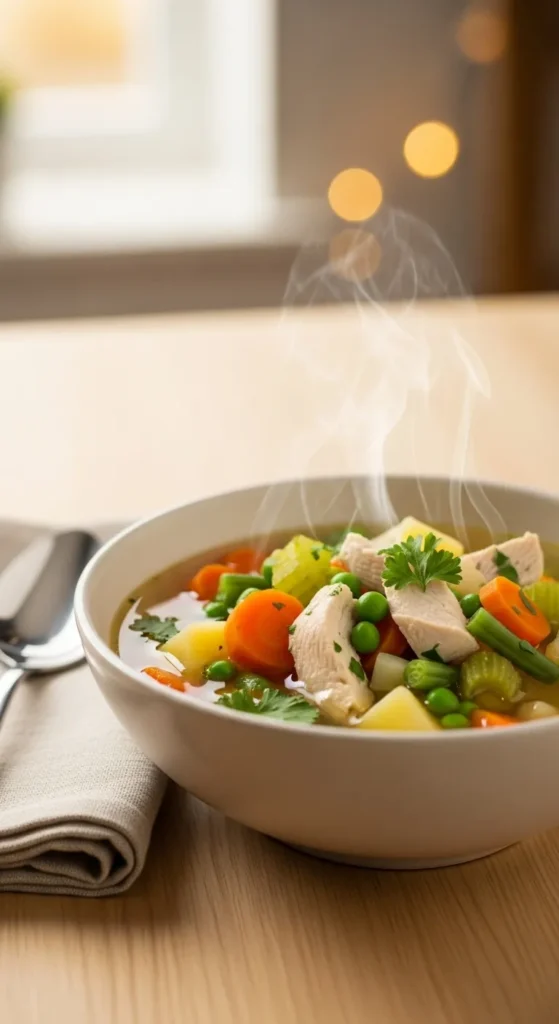 Chicken and Vegetable Soup