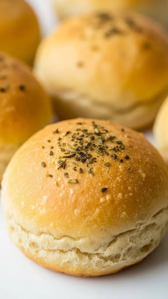 Chickpea Flour Savory Bun