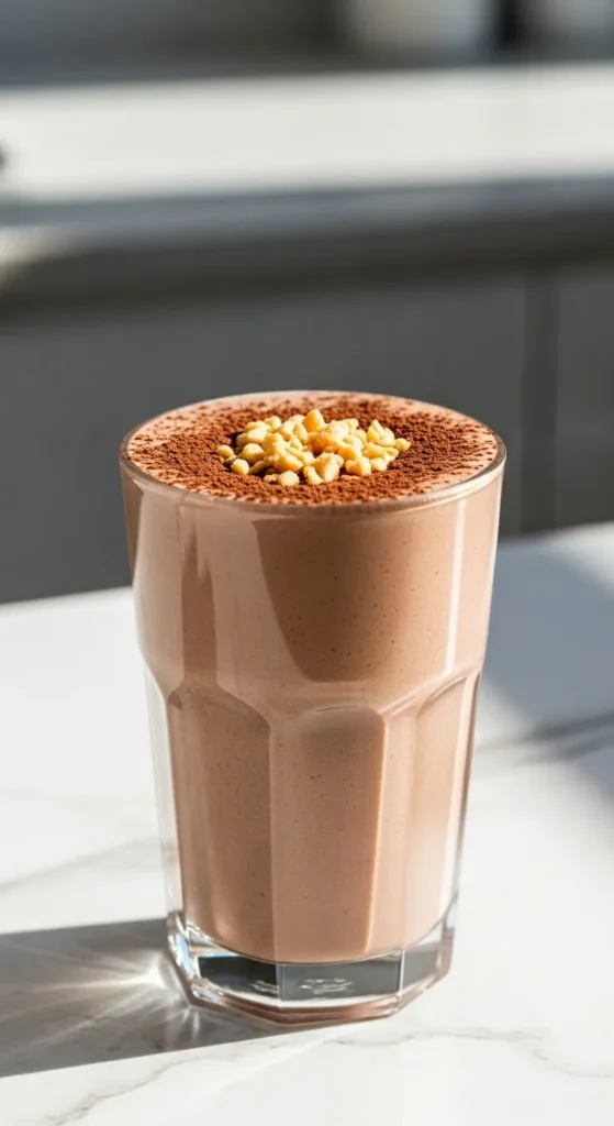 Chocolate Peanut Butter Protein Shake
