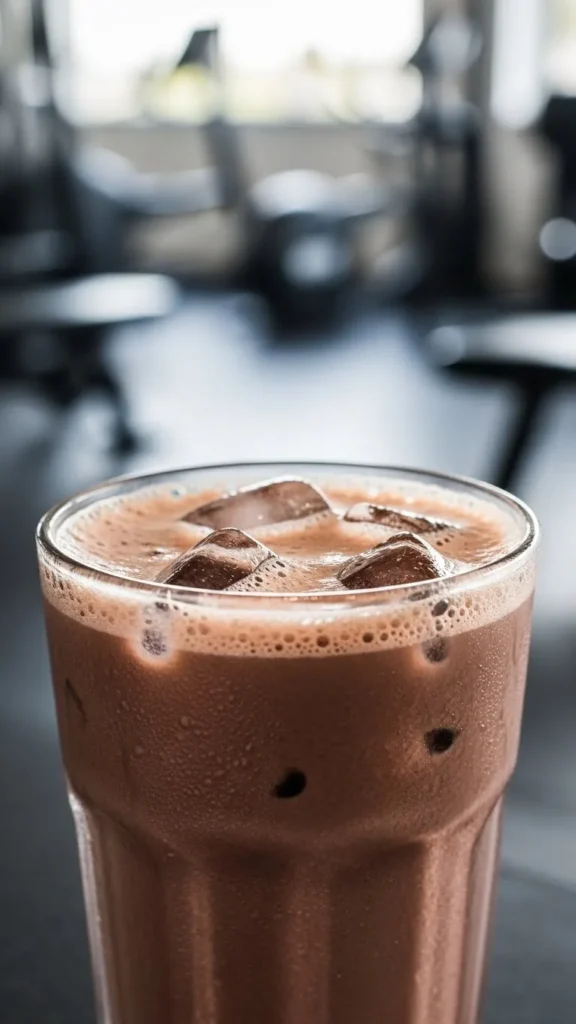 Chocolate Whey Protein Shake (Low Calorie)