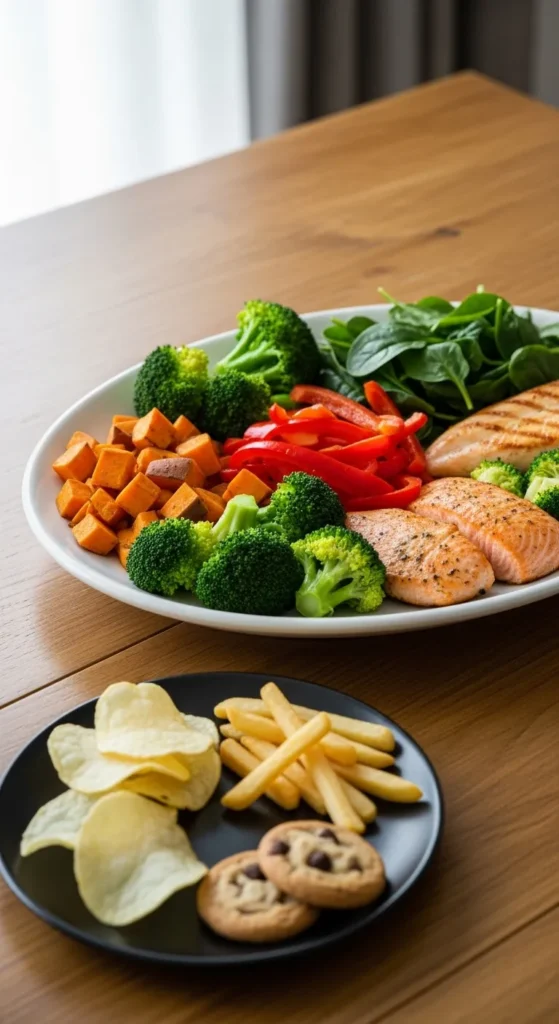 Choose Filling Foods to Stay in Deficit