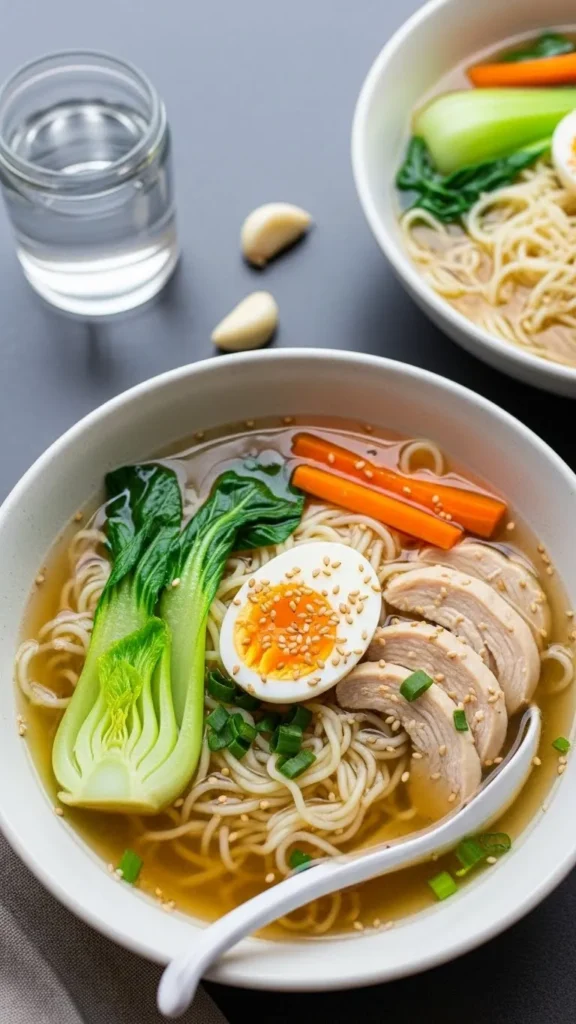 Classic Chicken Broth Ramen