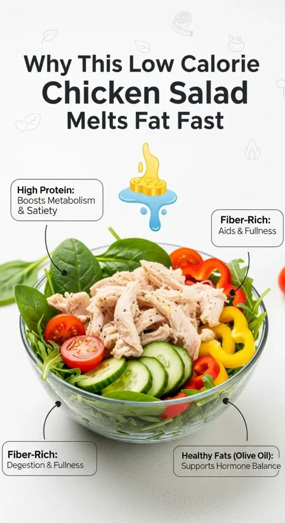 Classic Grilled Chicken Salad