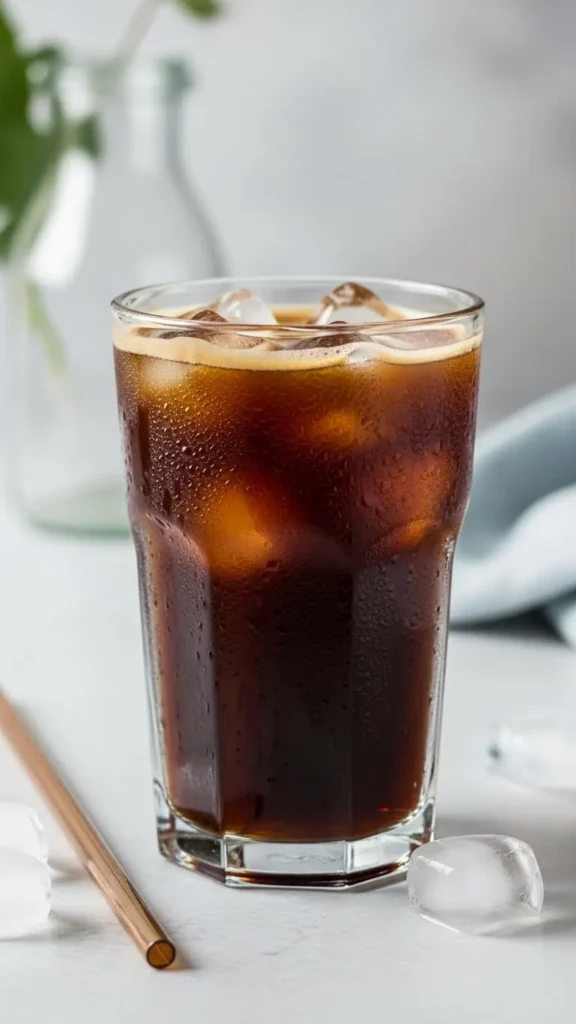Classic Iced Americano