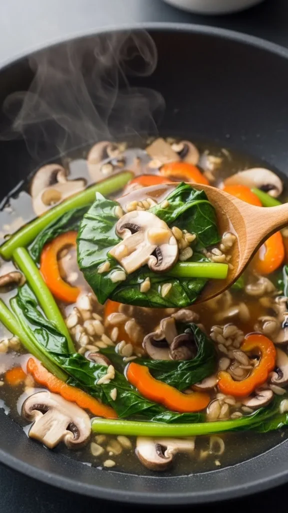 Clear Vegetable Umami Sauce