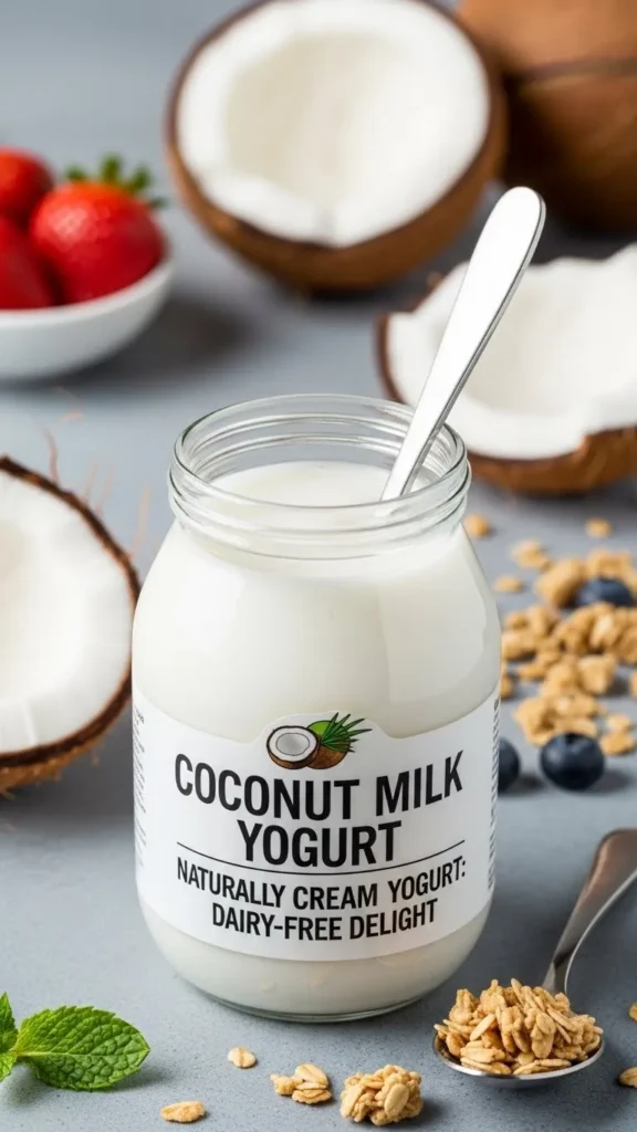 Coconut Milk Yogurt: Dairy-Free Delight