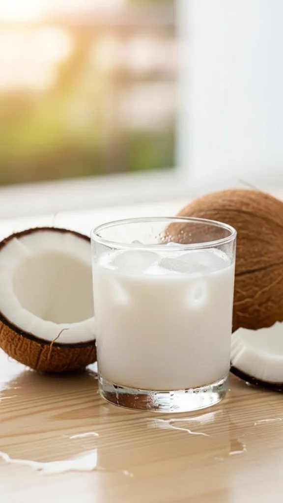 Coconut Water Protein Shake
