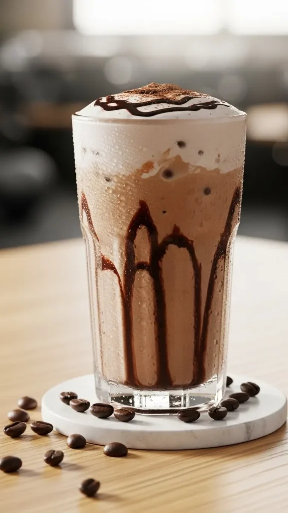 Coffee Protein Shake (Mocha Style)