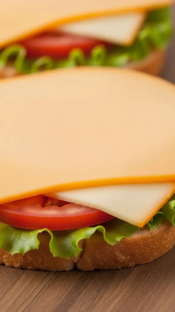 Colby Cheese Slice (Light)