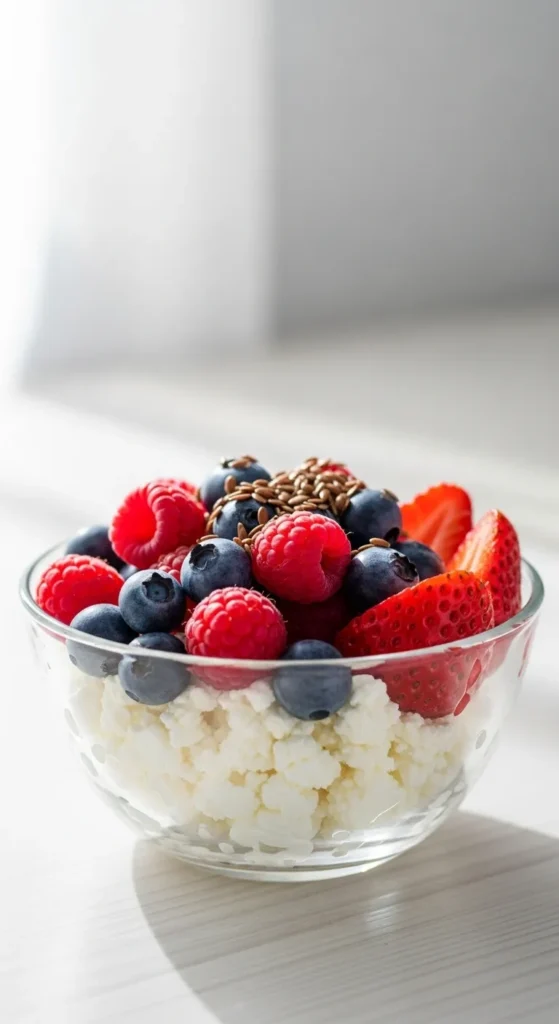 cottage cheese and fruit for weight loss