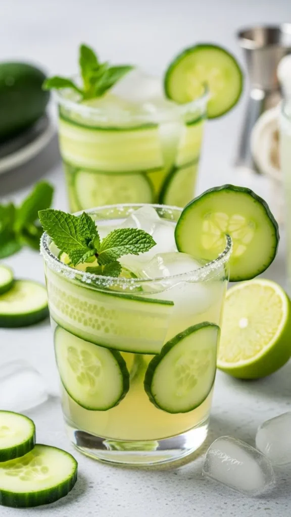 Cucumber Mint Margarita