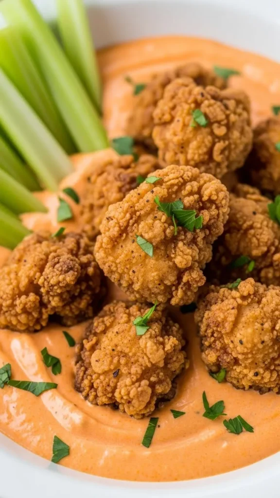 Dairy Free Low Calorie Buffalo Chicken Dip