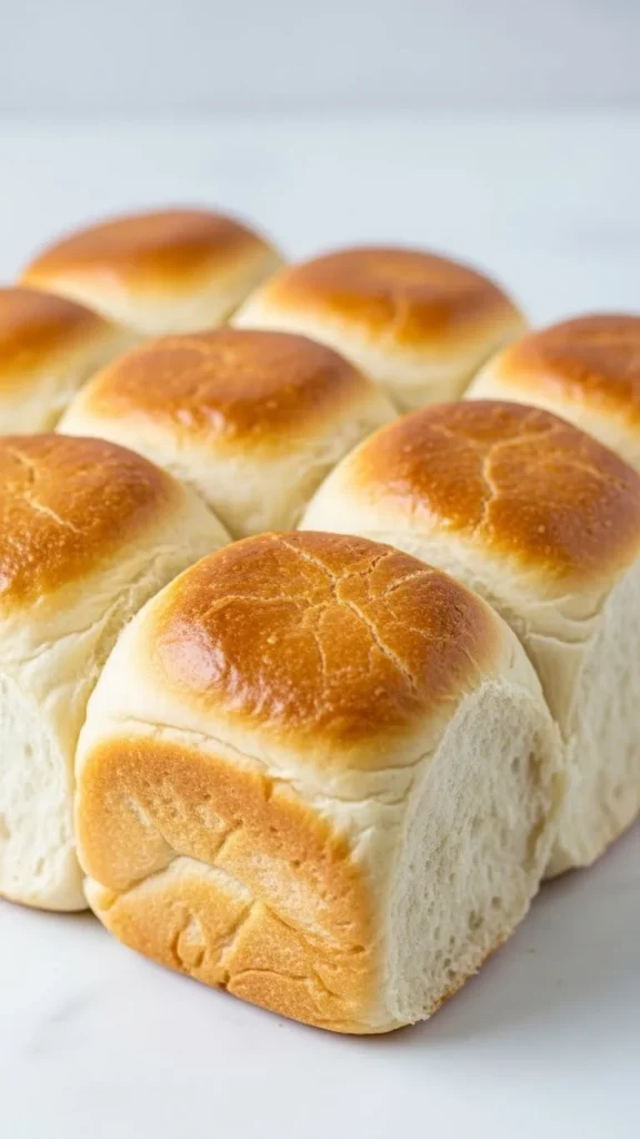 Dairy Free Pull Apart Gluten Free Dinner Rolls