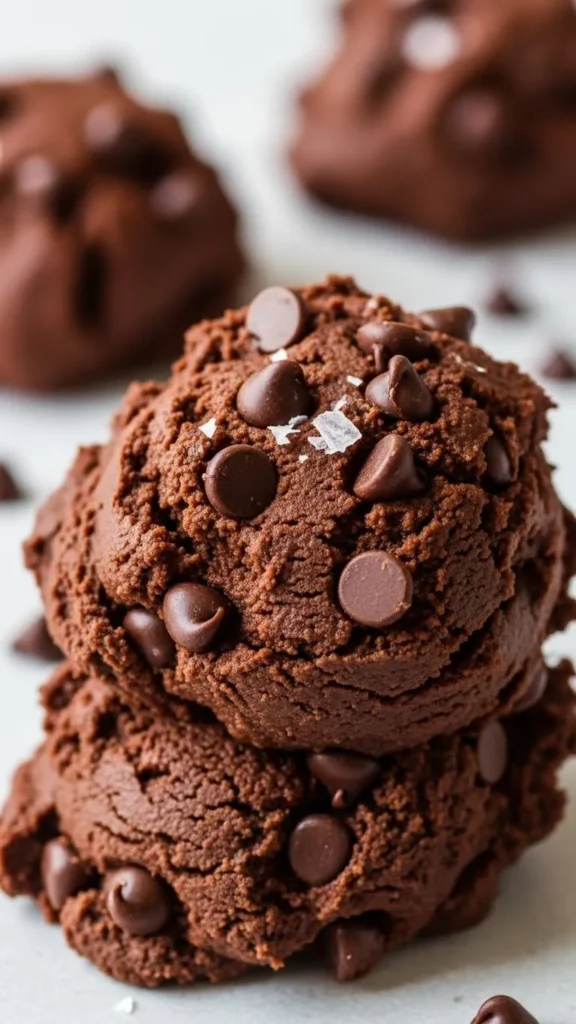 Double Chocolate Low Calorie Cookie Dough