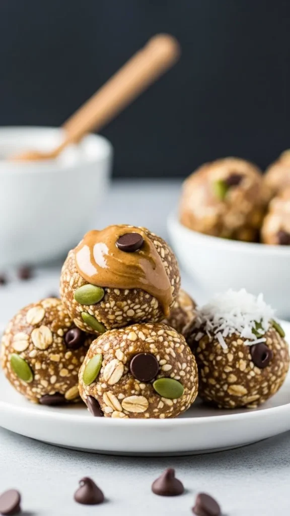 Energy-Packed Protein Balls