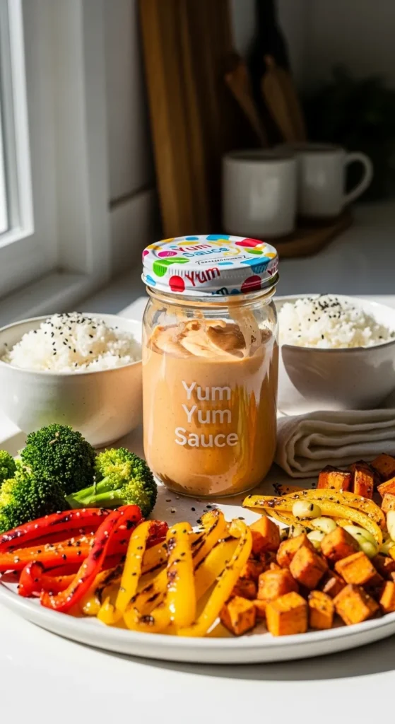 Everyday Low Calorie Yum Yum Sauce Choice