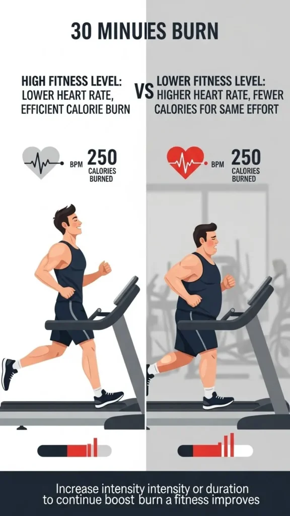 Fitness Level and Heart Rate Efficiency