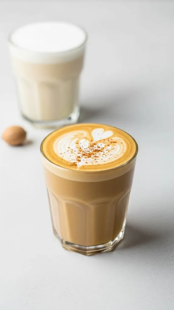 Flat White with Oat Milk