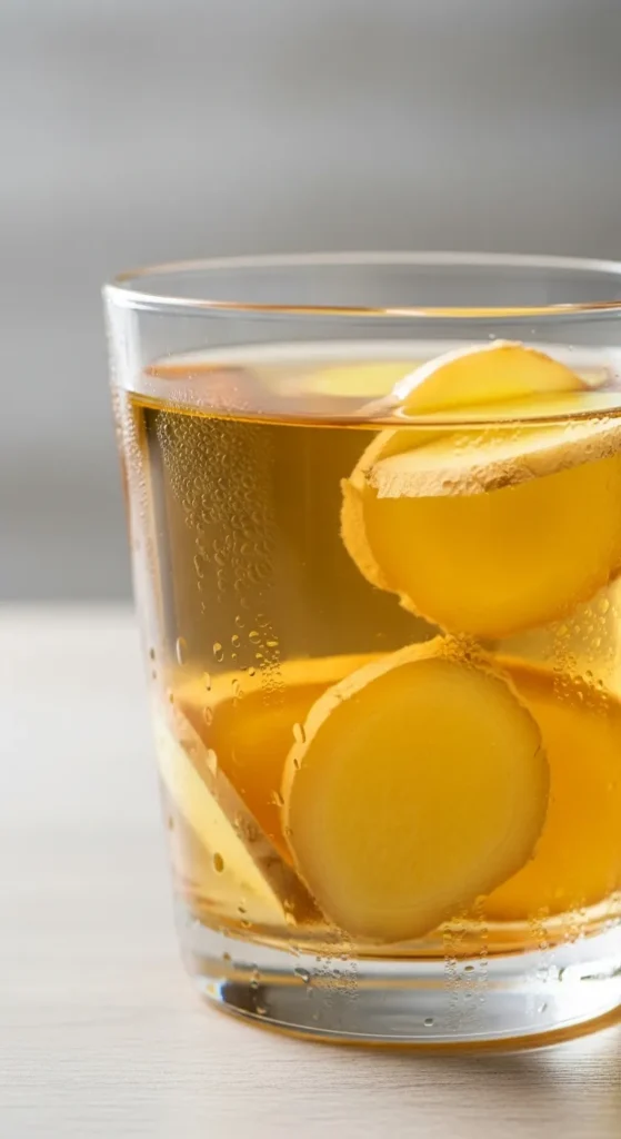Ginger Infused Water