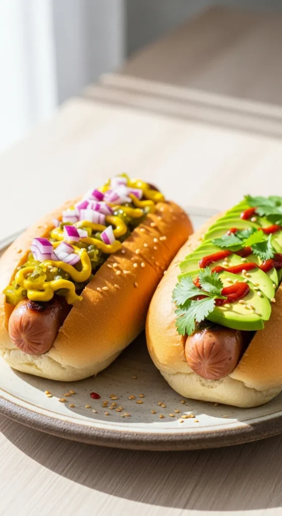 Gluten Free Low Calorie Hot Dog Buns