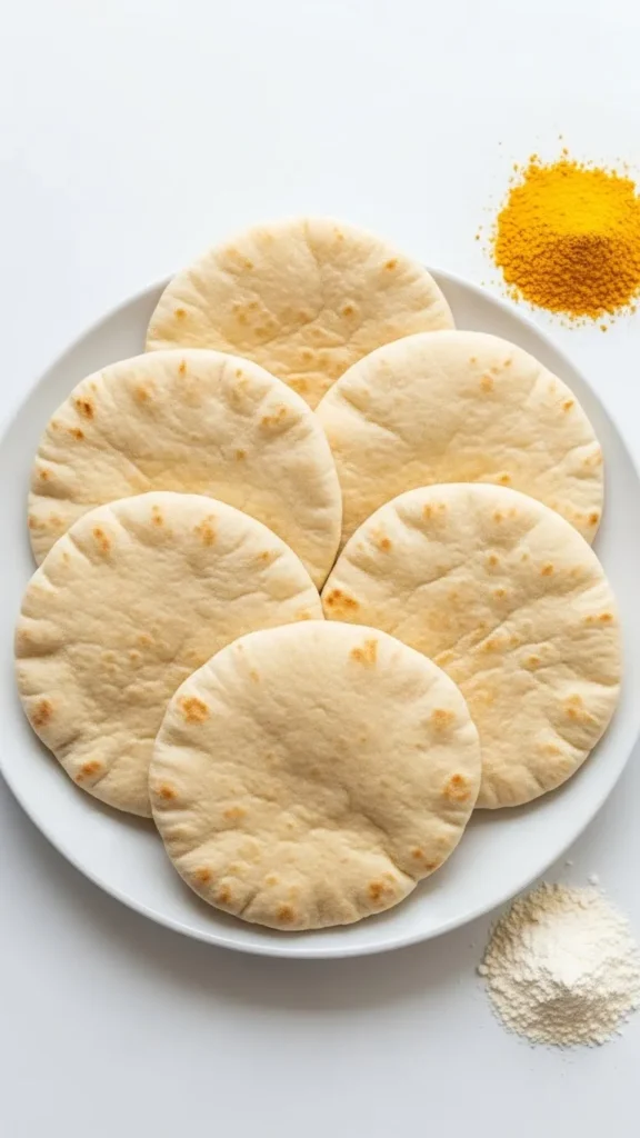 Gluten Free Low Calorie Pita Bread