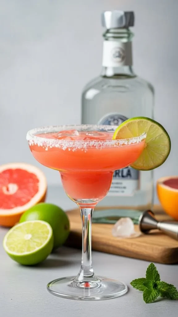 Grapefruit Skinny Margarita
