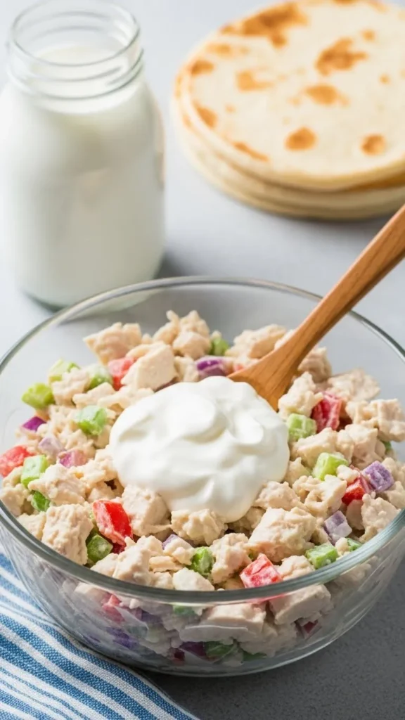 Greek Yogurt Chicken Salad