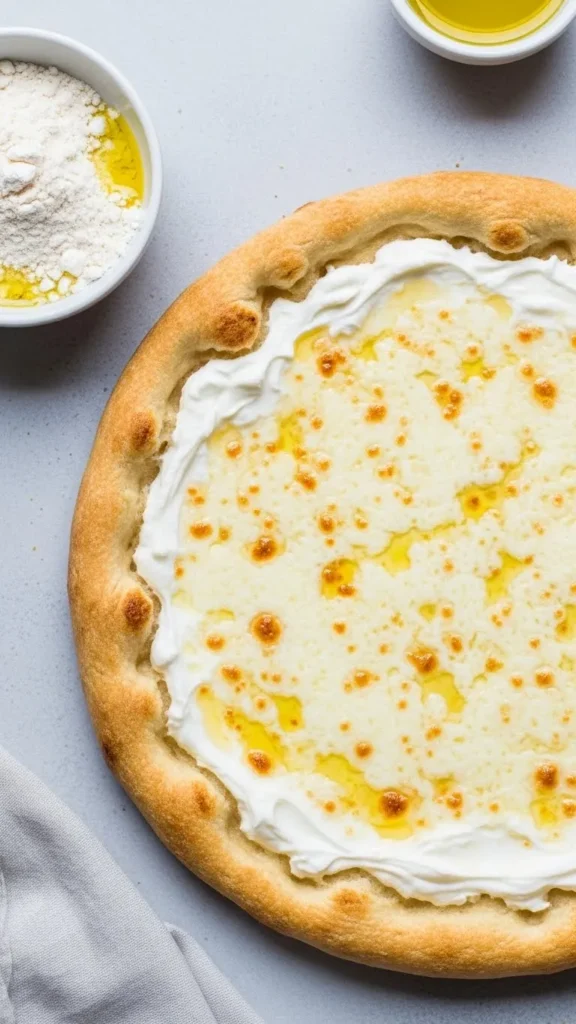 Greek Yogurt Pizza Crust