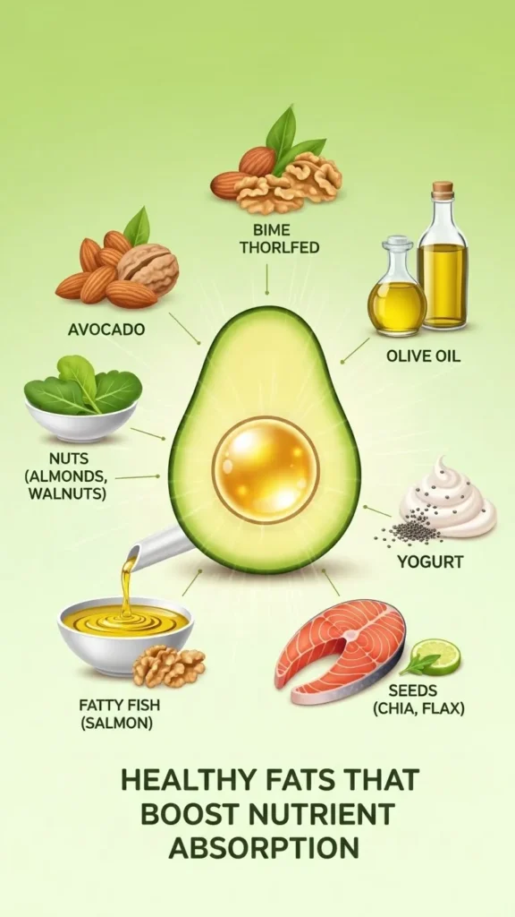 Healthy Fats That Boost Nutrient Absorption