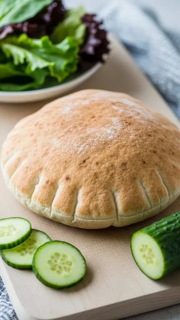 High Fiber Low Calorie Pita Bread