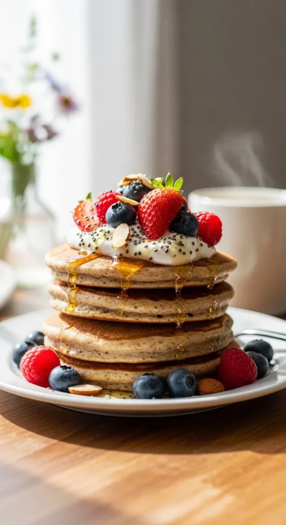 protein pancakes without protein powder