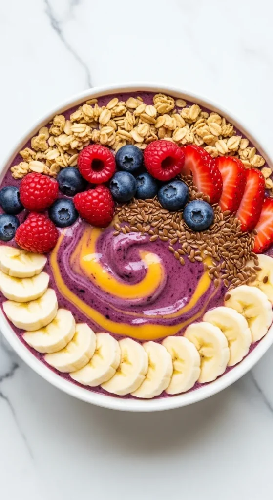 high protein smoothie bowl recipes