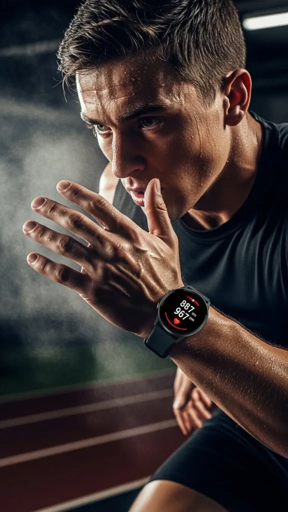 High Heart Rate and Rapid Calorie Loss