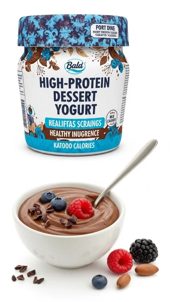 High-Protein Dessert Yogurt: Healthy Indulgence