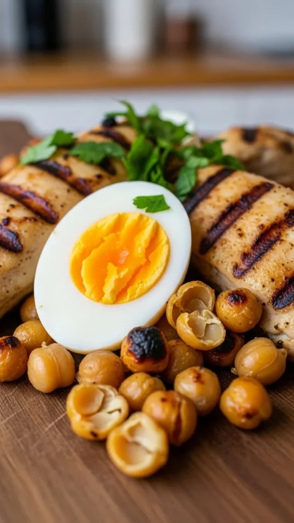 High Protein Foods to Control Cravings