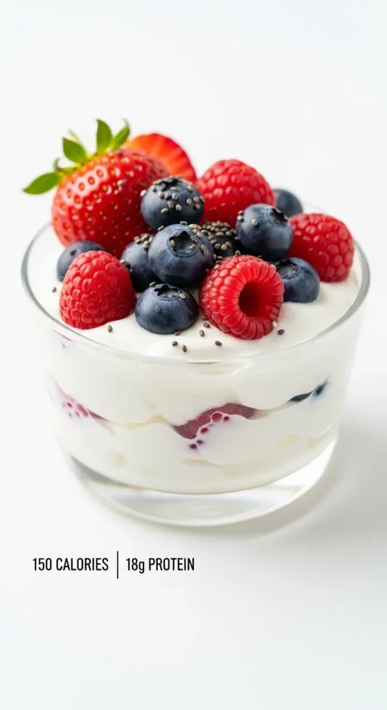 High Protein Mid Morning Snack for Fat Loss